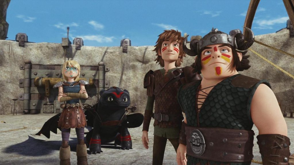 Download Dragons Dawn of the Dragon Racers (Hindi-English) 480p | 720p | 1080p Dragons Dawn of the Dragon Racers Download