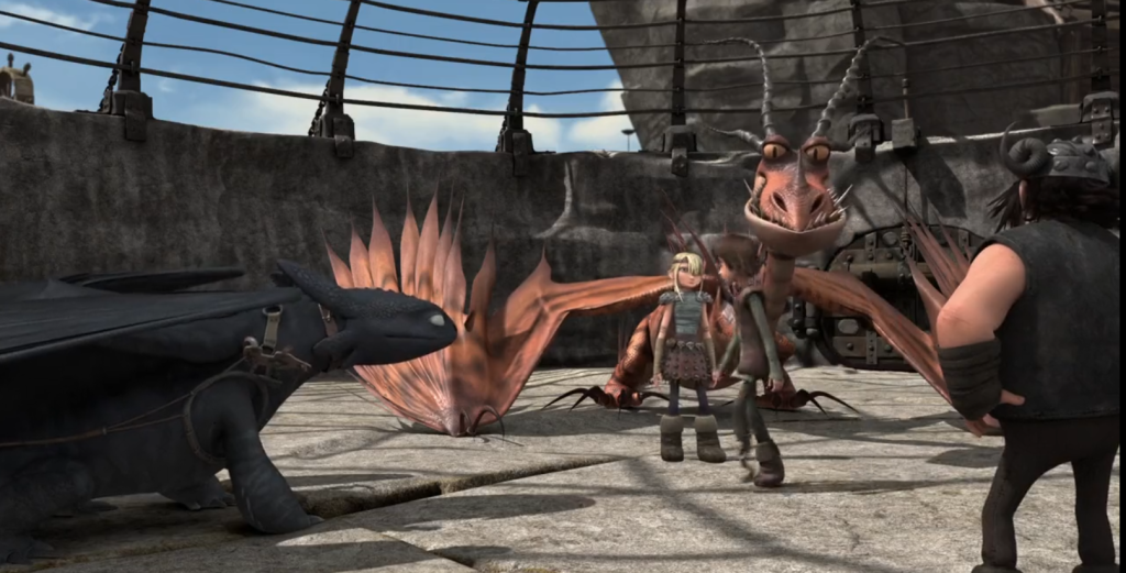 Download DreamWorks Dragons Series (Season 1 – 2) {English With Subtitles} - Dragons: Riders of Berk & Defenders of Berk dragons riders of berk season 2 download