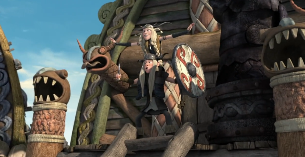 Download DreamWorks Dragons Series (Season 1 – 2) {English With Subtitles} - Dragons: Riders of Berk & Defenders of Berk dragons riders of berk download