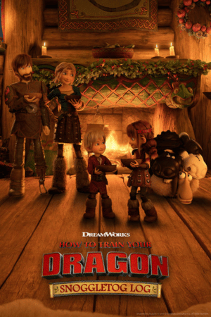 Download How to Train Your Dragon Snoggletog Log