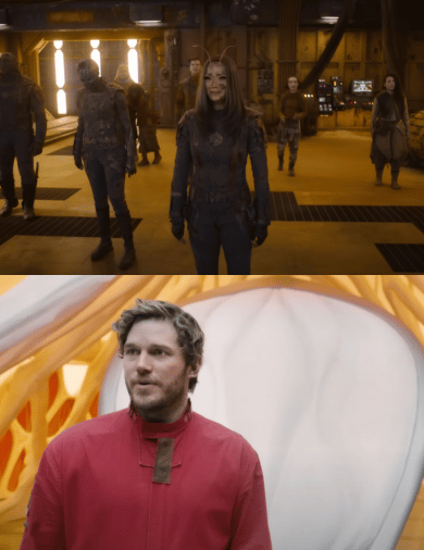 Guardians of the Galaxy Volume 3 2023 Dual Audio Hindi 1080p 720p 480p HQ HDTS x264 guardians of the galaxy volume 3 in hindi