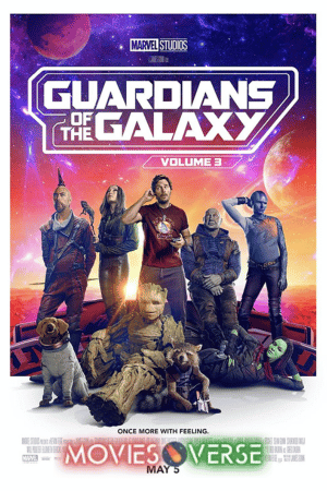 TheMoviesVerse - MoviesFlixPro | MoviesVerse Movie Website Download Guardians of the Galaxy Volume 3