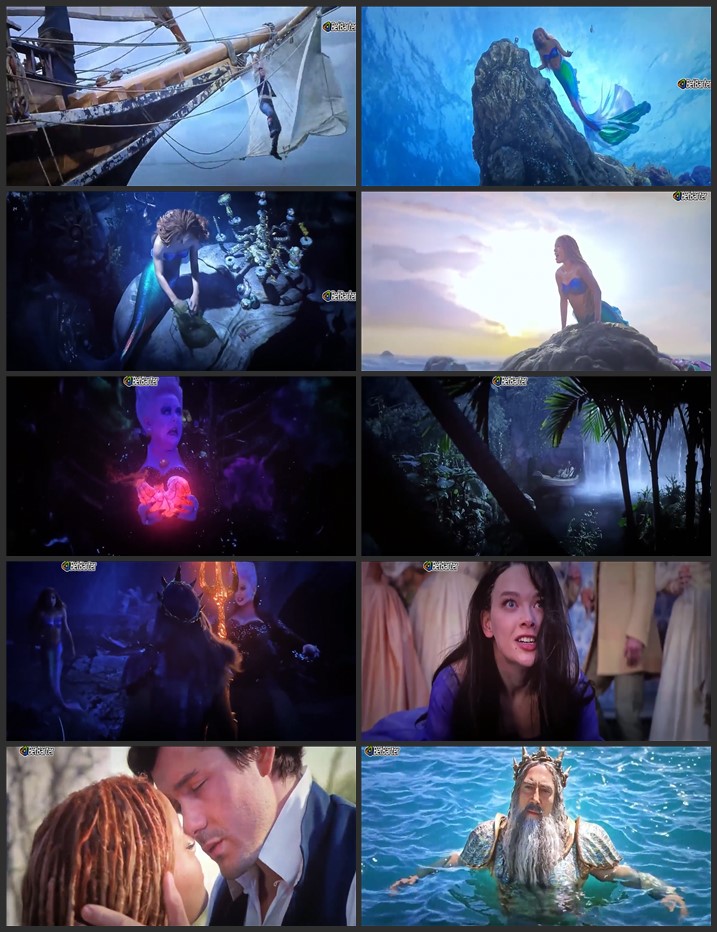 Download The Little Mermaid (2023) HDTS Dual Audio {Hindi-English} 480p | 720p | 1080p download The Little Mermaid full movie 1080p
